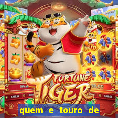 quem e touro de ouro vidente